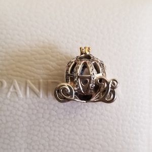 Pandora/Disney Cinderella coach charm
